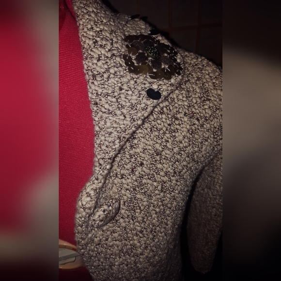 2 for 1 Vintage cropped jacket - Picture 5 of 7